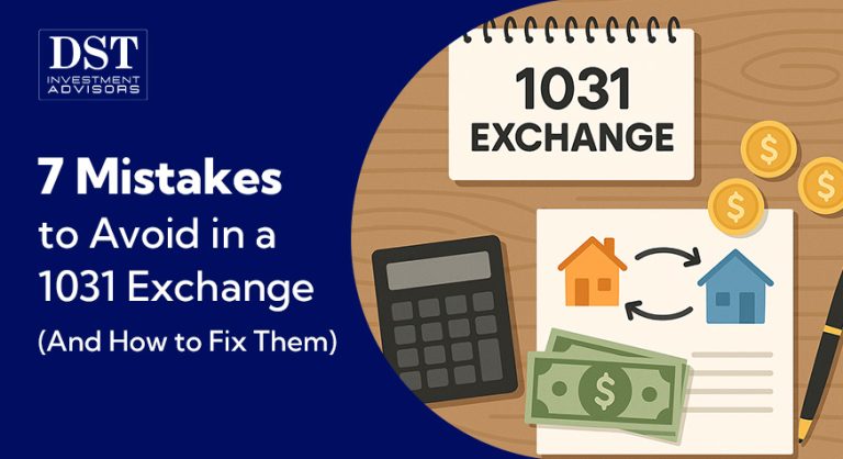 7 Mistakes to Avoid in a 1031 Exchange