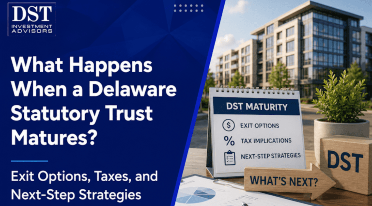 What Happens When a Delaware Statutory Trust Matures Exit Options, Taxes, and Next-Step Strategies
