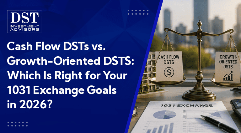 Cash Flow DSTs vs. Growth-Oriented DSTs
